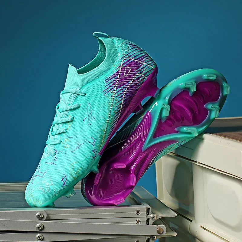 Nouvelles chaussures de football pour hommes, baskets FG, chaussures de soccer, entraînement, vente en gros, qualité supérieure, crampons antidérapants, livraison directe, unisexe, adulte
