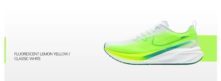 Xtep 360X 3.0 LITE hardloopschoenen voor heren met schokdemping en veerkracht, nieuwe sportschoenen met koolstofplaat 974119110025