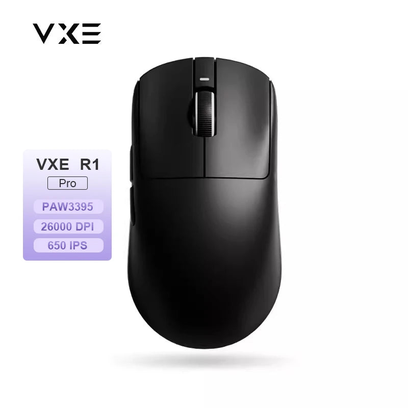ATK VXE Dragonfly R1 Pro MAX Esports Wireless Gaming Mouse Rechargeable PAW3395 R1 Pro Lightweight Custom FPS Mouse For CSGO