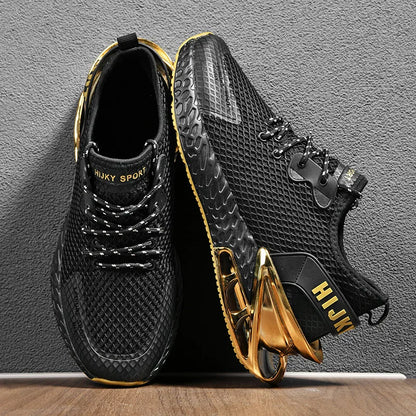 Chaussure Homme Chaussures de course respirantes pour hommes, baskets décontractées pour hommes, chaussures de tennis pour hommes, entraîneur de course, mocassins à la mode, luxe