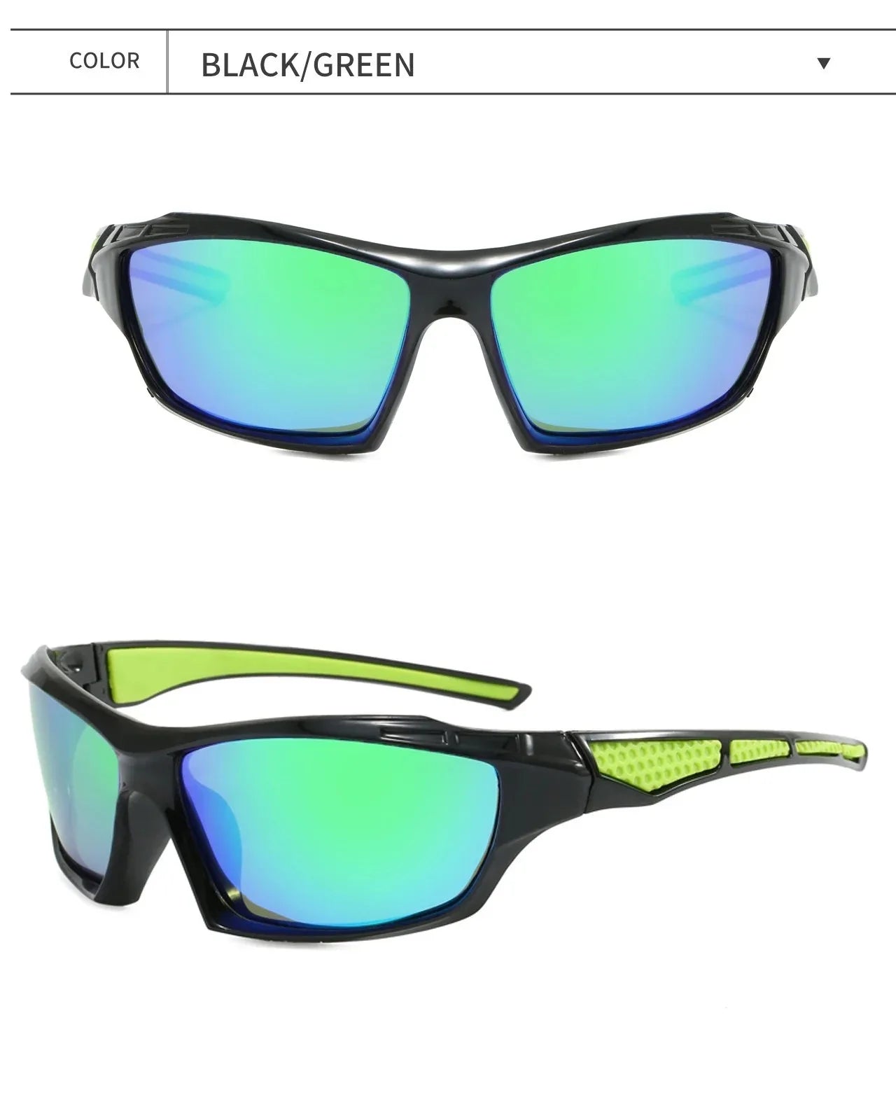 Okuma polarized glasses UV400, windproof and sand resistant to UV glare, avoiding eye damage from external factors