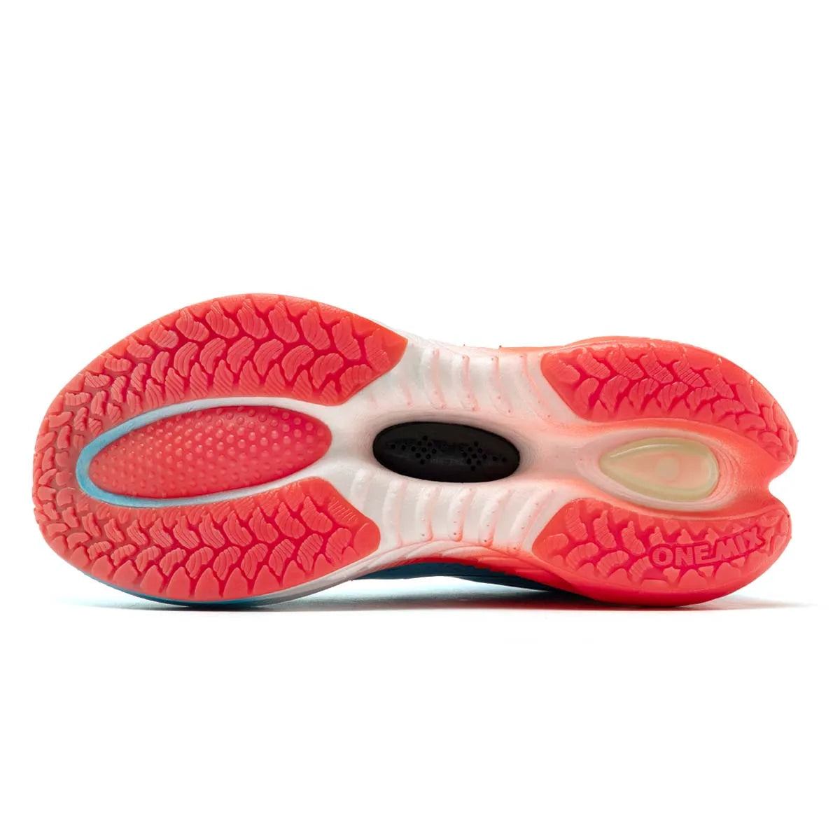 ONEMIX Nuovo modello Autunno-Inverno Scarpe da corsa da uomo per attività all'aperto, da jogging, ammortizzate, traspiranti, leggere ed elastiche