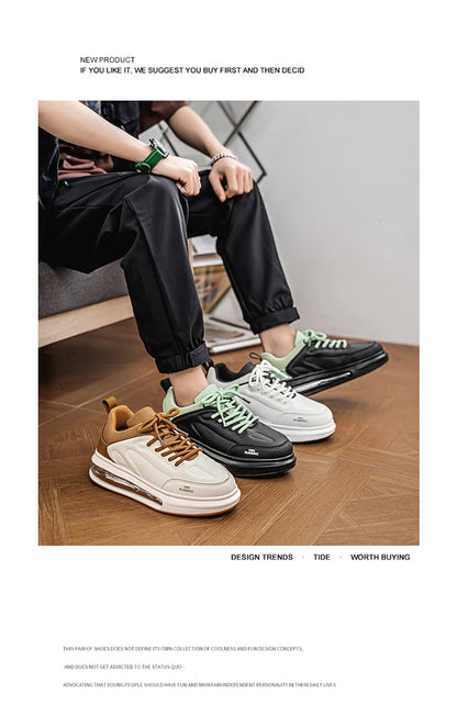 Men's Casual Sneakers, Luxury Trainer Shoes, Breathable Race Running Shoes, Fashion Loafers for Men.