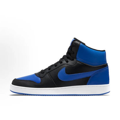 Nike Ebernon Low-Top Classic Comfort Slip-Resistant Cushioning Durable Everyday Unisex Skate Shoes AQ1775-102