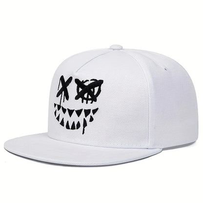 Hip Hop Men Cap Personalized Embroidered Baseball Cap Adjustable Cotton Snapback Hat Spring Summer Outdoor Sun Hat Leisure Hats