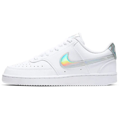 Nike Genuine COURT VISION Damen-Low-Top-Freizeit-Skateschuhe CW5596-100