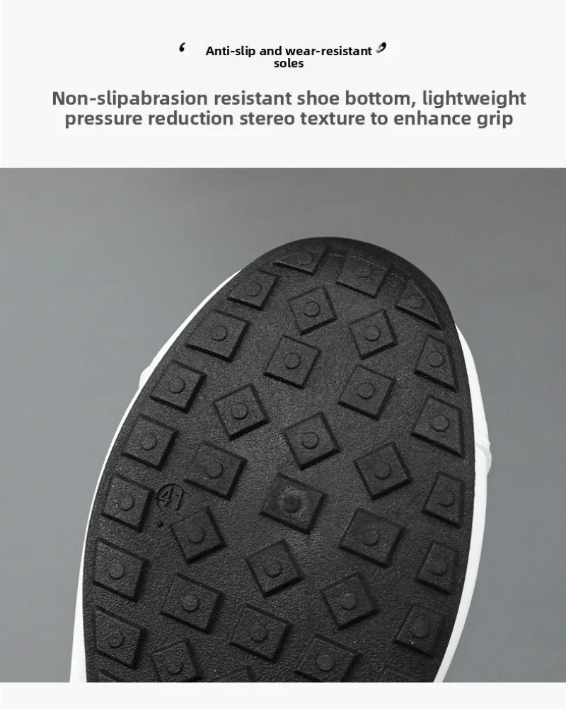 Platform Sneakers with Breathable Trendy Mesh for Summer, New Men's Sports and Leisure Shoes in Large Sizes 39-48