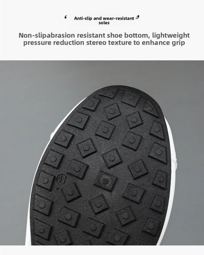 Platform Sneakers with Breathable Trendy Mesh for Summer, New Men's Sports and Leisure Shoes in Large Sizes 39-48