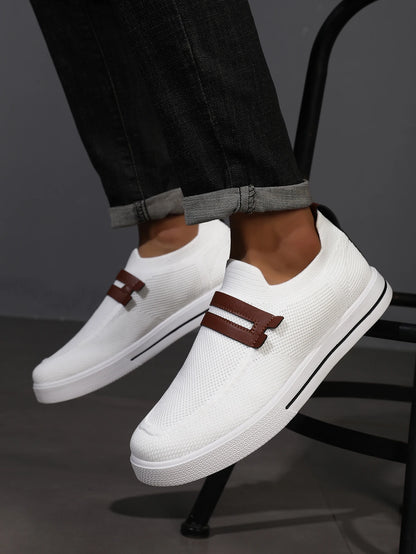 New Men Sports Shoes Mesh Breathable Casual Shoes Outdoor EVA Soft-Soled Walking Shoes Lightweight Comfortable Men Sports Shoes