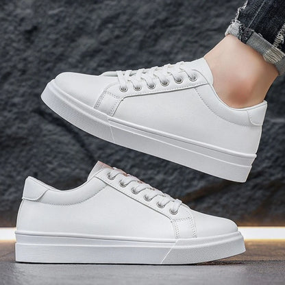 New Hot Selling Fashionable Men's Board Shoes Trendy White Shoes Student Sports  Leisure Shoes Versatile Men's Shoes