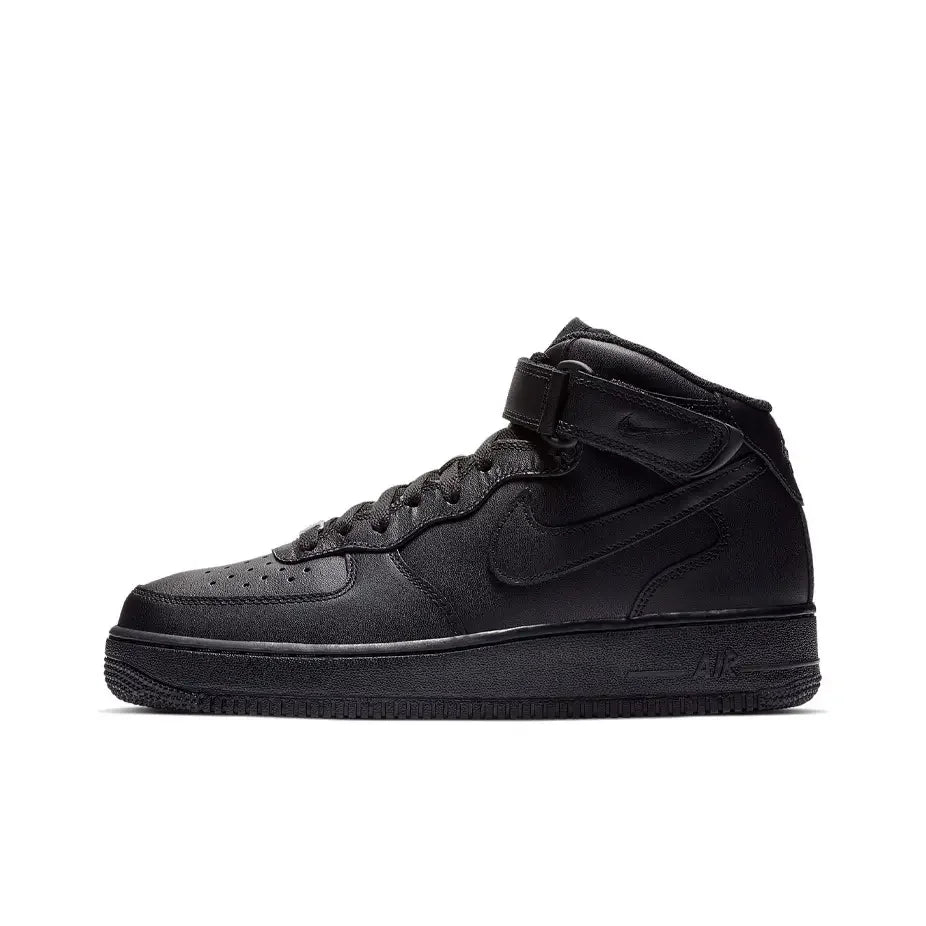 Nike Air Force 1 Mid Unisex Sneakers - Classic Ankle Support, Cushioned Comfort for All-Day Versatile Wear DD9625-100