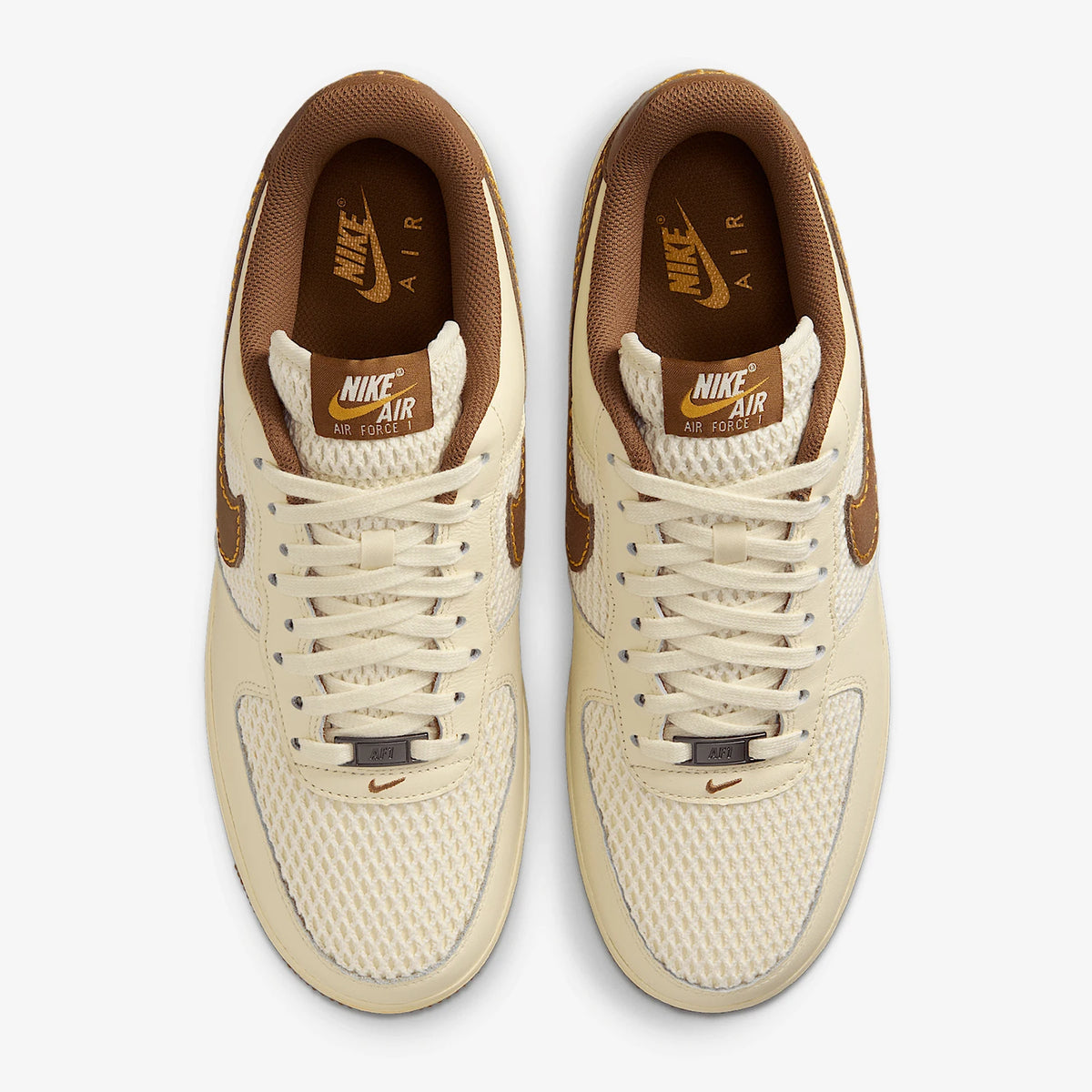 Αυθεντικά ανδρικά αθλητικά παπούτσια Nike Air Force 1 Classic Sport Mesh IB7719-113