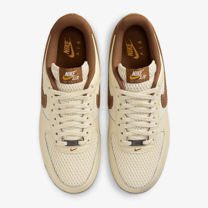 Αυθεντικά ανδρικά αθλητικά παπούτσια Nike Air Force 1 Classic Sport Mesh IB7719-113