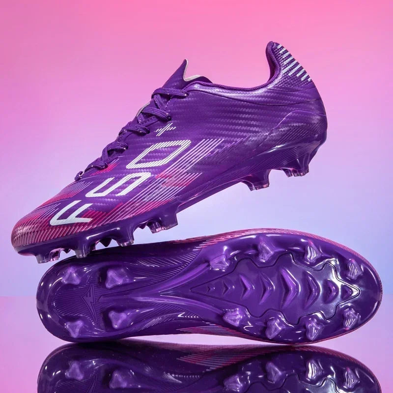 Nouvelles chaussures de football pour hommes, chaussures d'entraînement, chaussures de sport pour terrain gazonné, chaussures de football pour activités de plein air, baskets antidérapantes, chaussures professionnelles po
