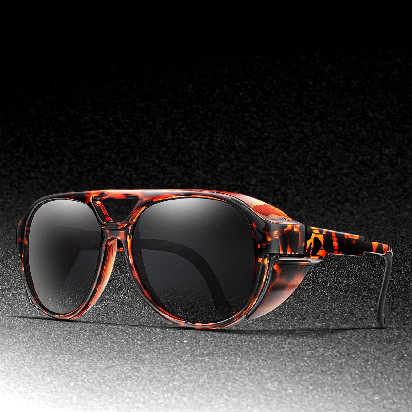Men PUNK Sunglasses MTB Bicycle Eyewear Women UV400 PITS Road Bike Goggles Windproof Sport Women Glasses