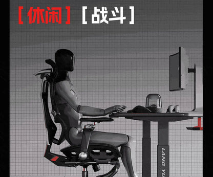Ergonomic chair for Desk Office  Comfortable Armchair Furniture Chaise Design Chaises De Bureau Wheeled Low Chair on Wheels