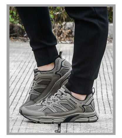 BONA 2023 New Designers Jogging Shoes Men Running Shoes Breathable Brand Sneakers Man Sports Training Walking Shoes Breathable m