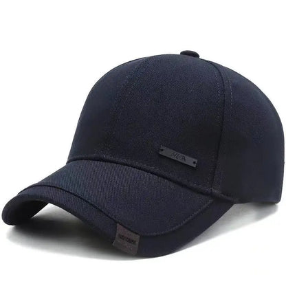 Unisex Hua Label Baseball Caps Hip Hop Cap Spring and Autumn Outdoor Adjustable Casual Hats Sunscreen Hat