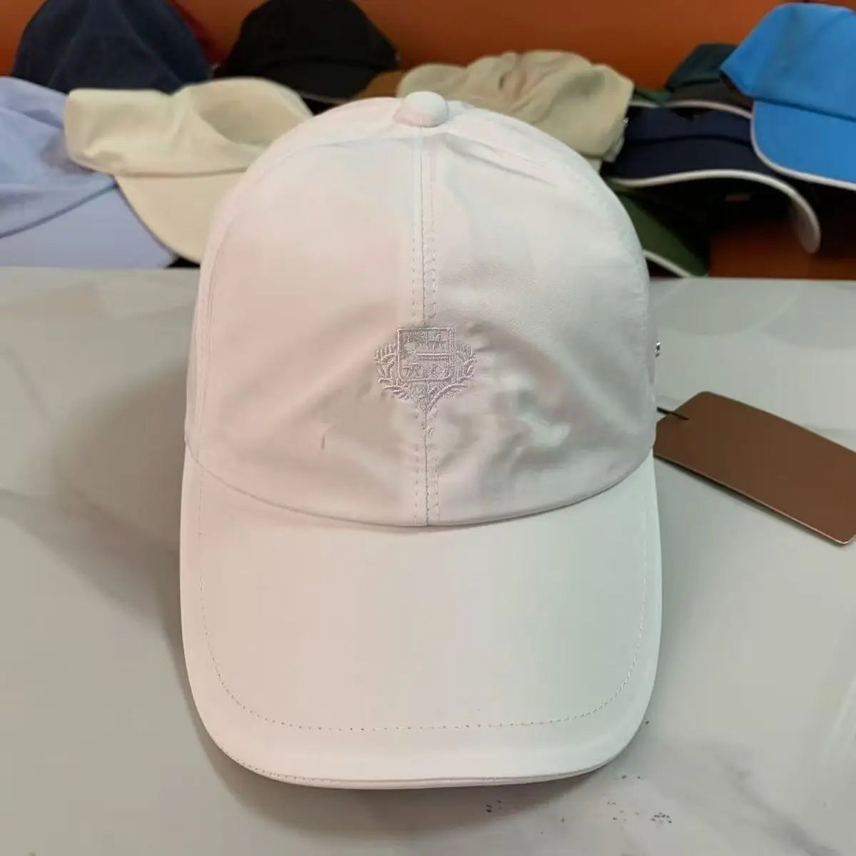 High Quality Solid Color Baseball Cap Men Women Fashion All-match Sun Hat