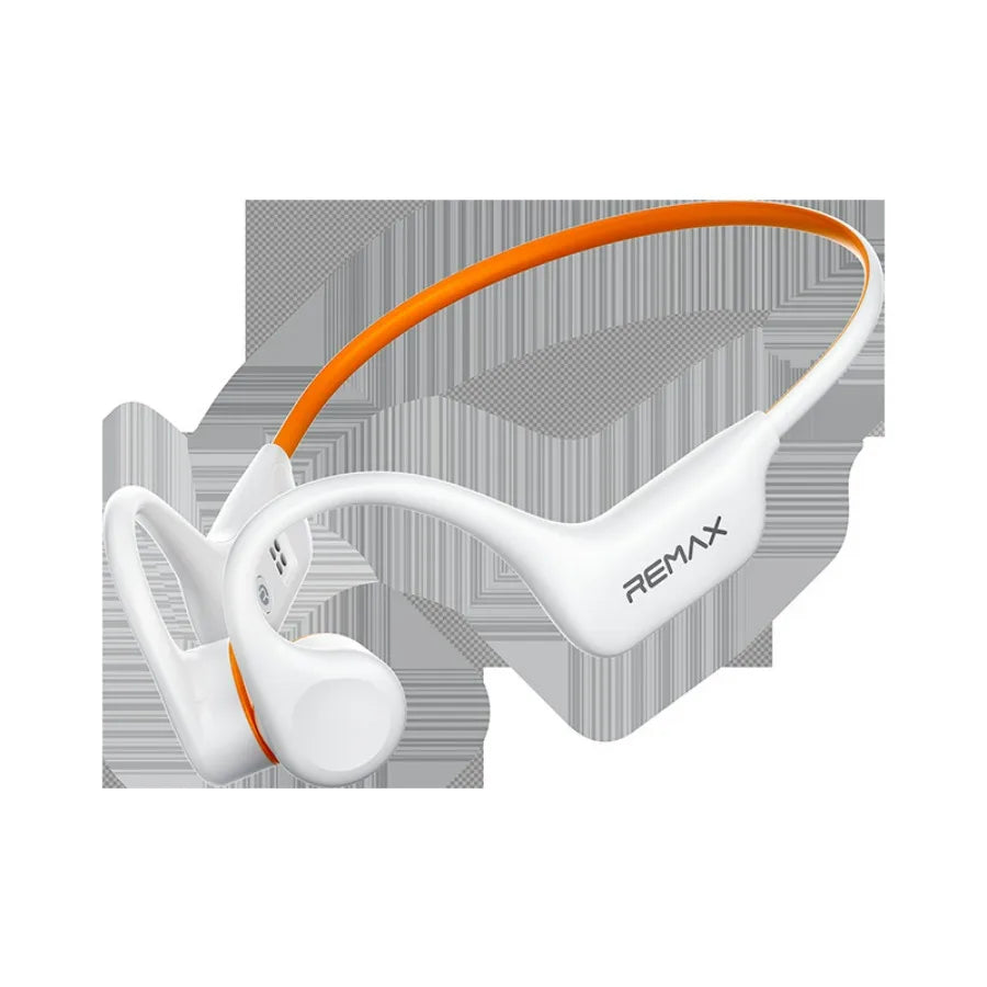 Écouteurs à conduction osseuse REMAX RB-S21, étanches IPX8, écouteurs de sport sans fil, Bluetooth 6.0, ultra-légers, pour la natation et la course à pied