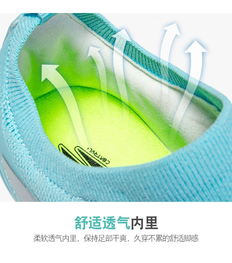 Men Soccer Cleats Breathable Lightweight Football Boots Anti-Slip Training Shoes Outdoor Sport Sneakers