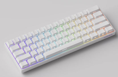 Akko MonsGeek FUN60 mechanische Tastatur mit Magnetschaltern, 60% Gaming-Tastatur, Rapid Trigger 0.01mm, 8K ARGB, HE/TMR Custom-Tastatur