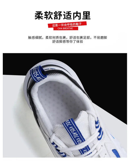 Nuove scarpe casual da uomo per l’outdoor, scarpe sportive alla moda, leggere, comode e traspiranti