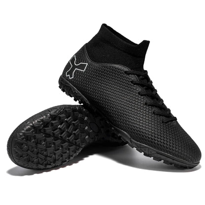 Men Quality Soccer Shoes Durable Boys Football Boots Lightweight Children Football Shoes Futsal Training Sneakers Soccer Cleats