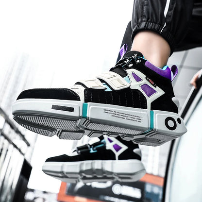 Mens Skate Shoes Trendy Outdoor Sports Walking Shoes Frees Shipping Male Sneakers Comfortable Jogging Running Shoes