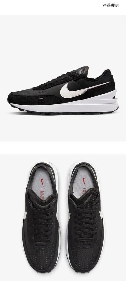 Nike Genuine Waffle One Men's Cushioned Breathable Running Shoes DX9428-001