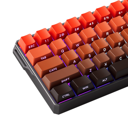 Akko MonsGeek FUN60 mechanische Tastatur mit Magnetschaltern, 60% Gaming-Tastatur, Rapid Trigger 0.01mm, 8K ARGB, HE/TMR Custom-Tastatur