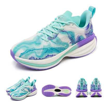 ONEMIX Scarpe sportive cinesi Nuove scarpe da corsa da uomo ammortizzanti Antiscivolo Traspiranti Leggere Sneaker da donna per attività all'aperto