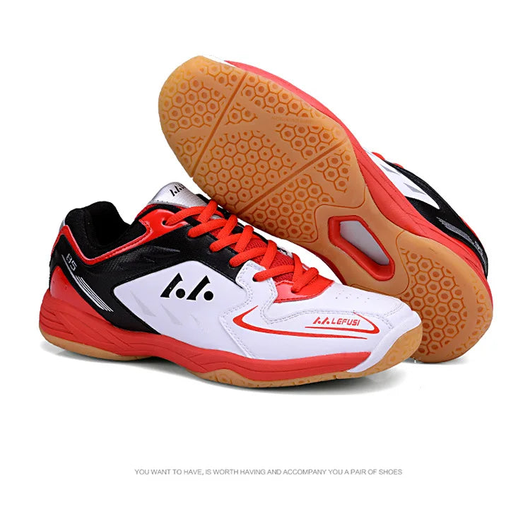 New Badminton Shoes Professional Competition Men and women Unisex Sports Shoes Tennis Shoes Light Weight Table Tennis Sneakers