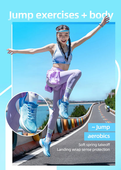 ONEMIX Scarpe sportive cinesi Nuove scarpe da corsa da uomo ammortizzanti Antiscivolo Traspiranti Leggere Sneaker da donna per attività all'aperto