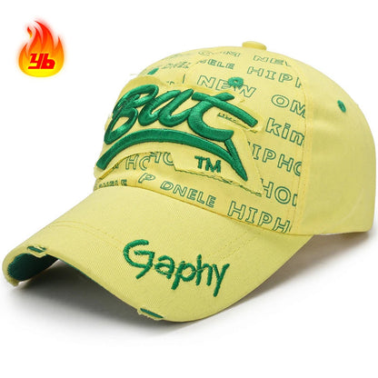 3D Letter Embroidery Patch Cotton Baseball Cap Adjustable Back New Mens Womens Outdoor Casual Sport Sun Cap Trucker Caps Dad Hat