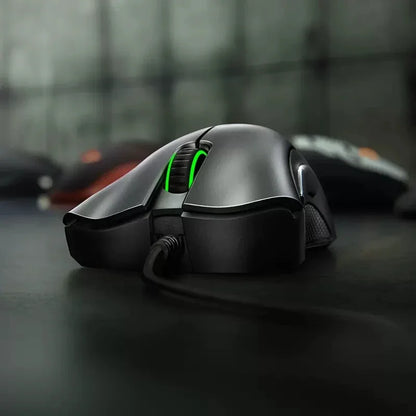 Razer DeathAdder Essential Wired Gaming Mouse / Wired Mice 6400DPI 5 Independent Buttons For Laptop PC Gamer
