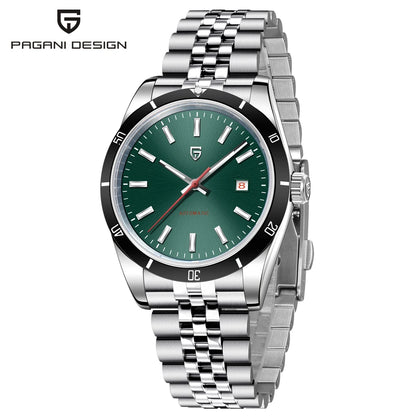2026 New PAGANI DESIGN BB58 Men's Watches Luxury Automatic Watch For Men Mechanical Wristwatches AR Sapphire Waterproof Luminous