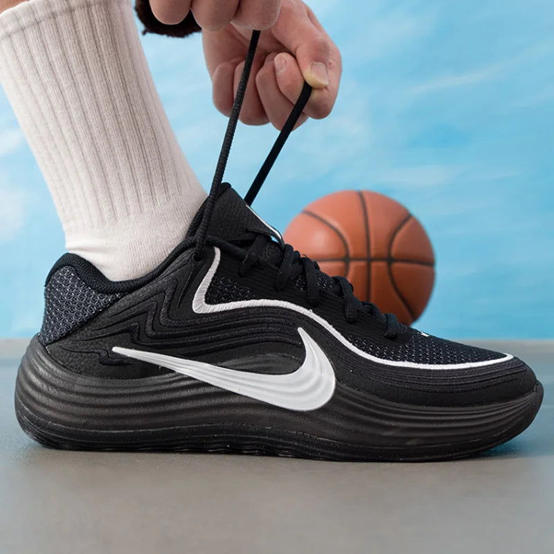 Nike Official Store Zomerse nieuwe schokdempende basketbalschoenen voor heren IH1104-006