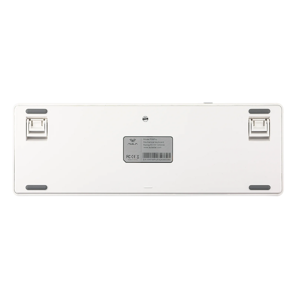 AULA F99 PRO 96% Layout Hot-Swappable Gasket-Mounted Wired/Bluetooth/2.4GHz Wireless Mechanical Keyboard for Mac/Win