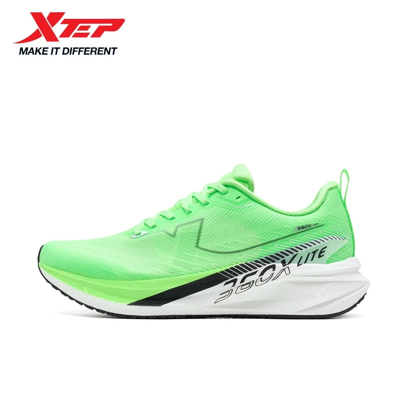 Xtep 360X 3.0 LITE hardloopschoenen voor heren met schokdemping en veerkracht, nieuwe sportschoenen met koolstofplaat 974119110025