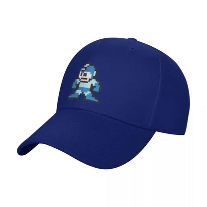 Megaman 8bits Baseball Cap Summer Hat Hat Beach Men Golf Wear Women's
