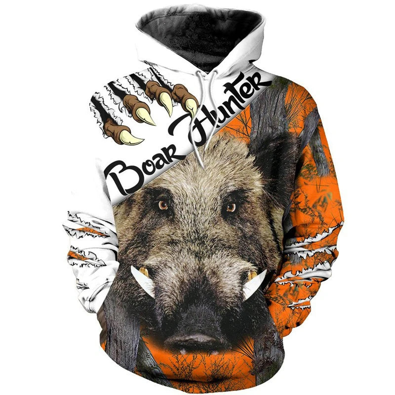 Fashion Autumn lion,wolf Hoodies White Tiger Skin 3D All Over Printed Mens Sweatshirt Unisex Pullover Casual Jacket
