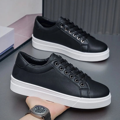 New Hot Selling Fashionable Men's Board Shoes Trendy White Shoes Student Sports  Leisure Shoes Versatile Men's Shoes