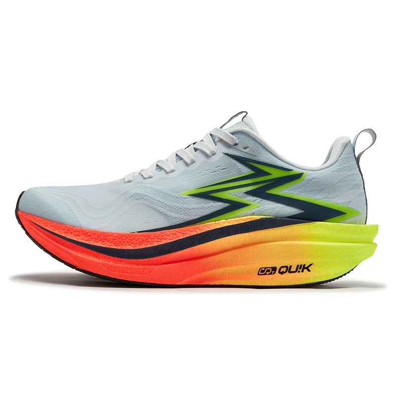 361 Degrees Flame 4.0 MIX Men Running Shoes Carbon Plate Racing Marathon Stable Rebound Wear-resistant Male Sneakers 672512204