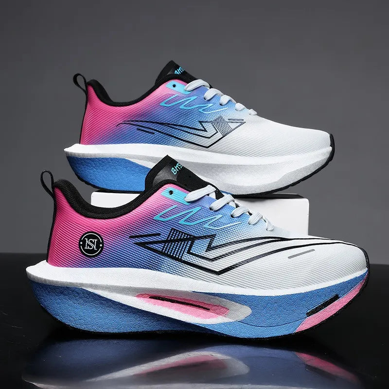 Men Running Shoes High-Quality Professional Training Lightweight Wear-Resistant Sports Flat Casual Sneakers for Men