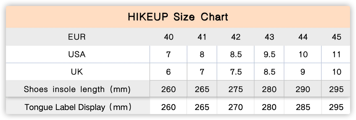 HIKEUP Hiking Shoes Men's Winter Climbing Trekking Sneakers for Men Leather Breathable Outdoor Anti-Skid Sports Work Shoes