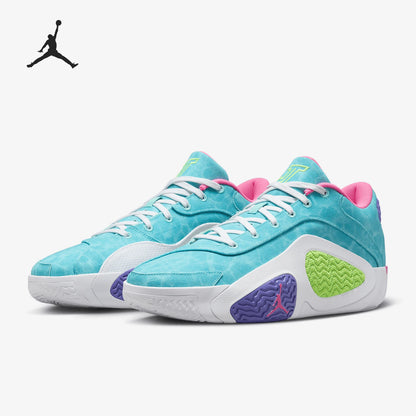Nike genuine Jordan Men's Comfort Low-top Cushioned Basketball Shoes HJ4421-303