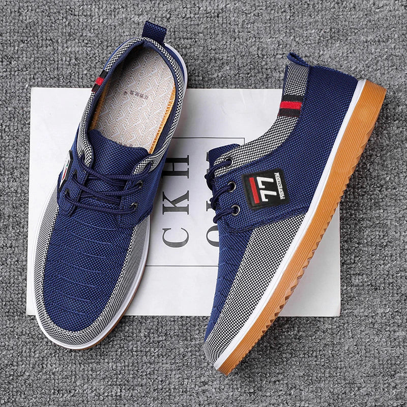 2025 New Fashionable Trendy Men's Shoes Casual Sports Shoes Comfortable and Versatile Knitted