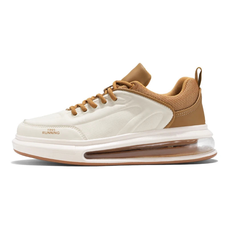 Air Cushion Men Sports Running Shoes Casual Breathable Lightweight Women's Comfortable Athletic Nonskid Walking Sneakers ﻿