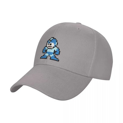 Megaman 8bits Baseball Cap Summer Hat Hat Beach Men Golf Wear Women's